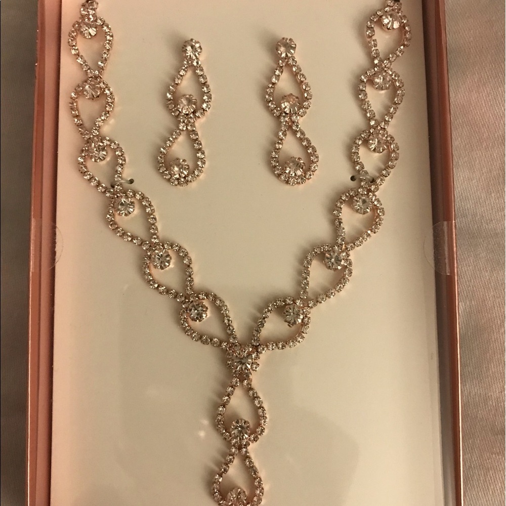 Jessica McClintock necklace